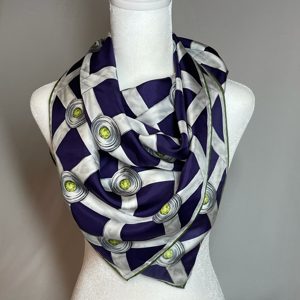 Mignon Faget Silk Scarf